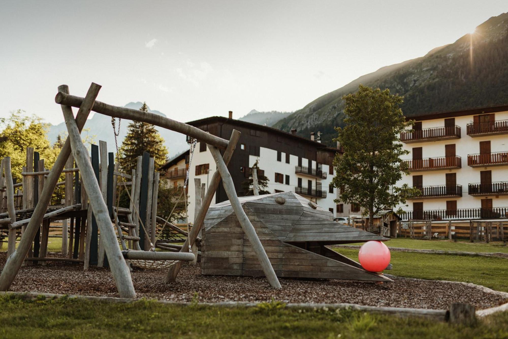 Family Hotel Serena Andalo Exterior foto