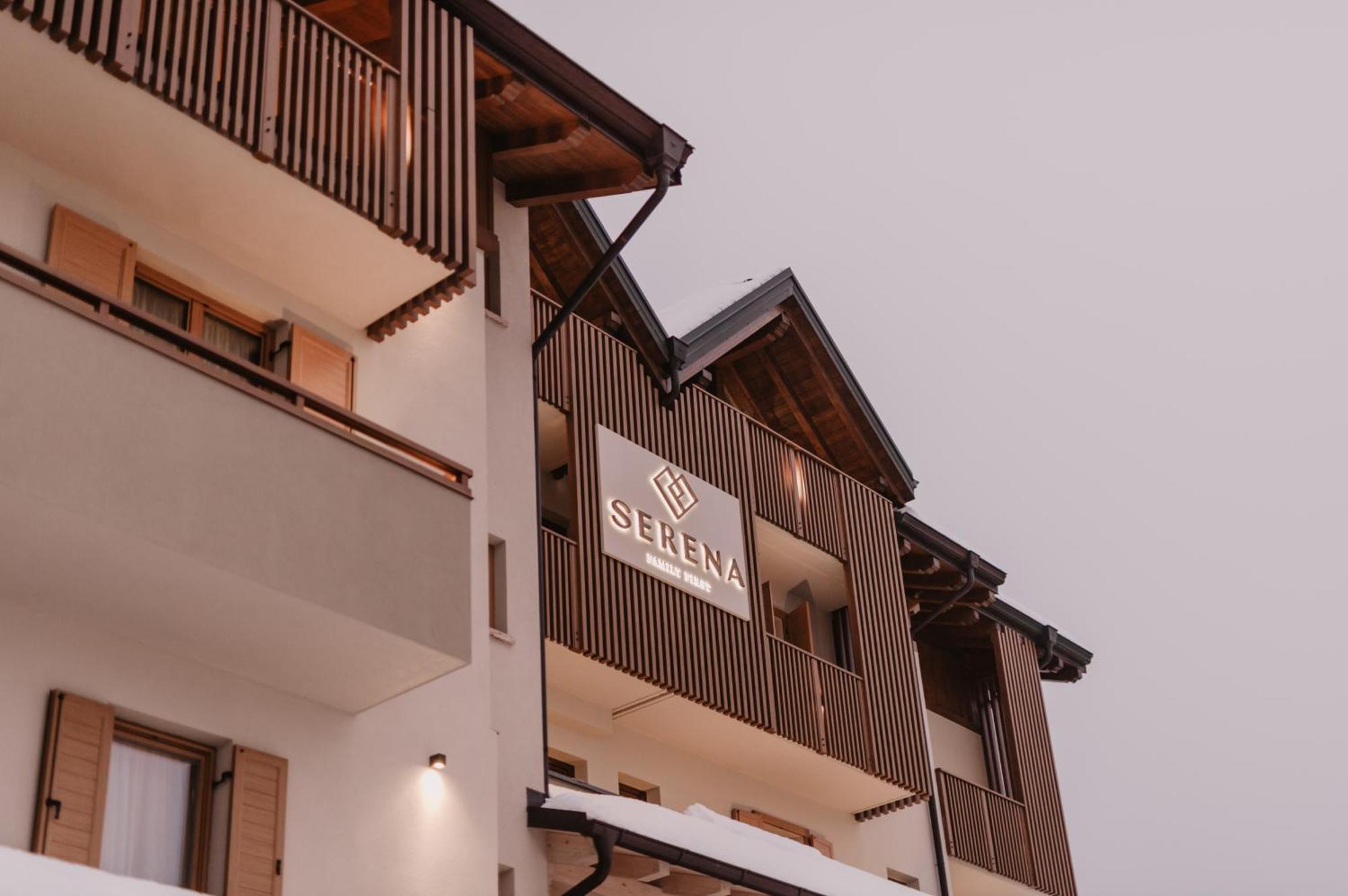Family Hotel Serena Andalo Exterior foto